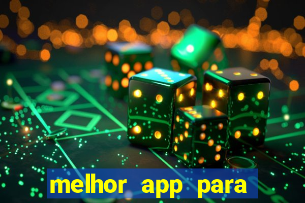 melhor app para analise de jogos de futebol